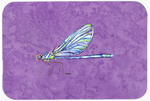 August Grove® Dragonfly Glass Cutting Board