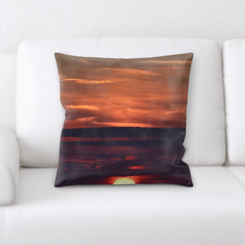 Portrait Style Photography Throw Pillow