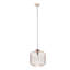 Reposa 1 - Light Gold Lantern Pendant