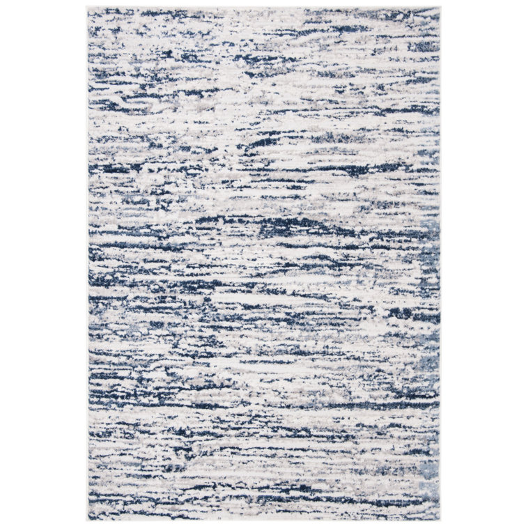 Greely Machine Woven Abstract Area Rug