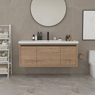 Ensemble de meuble-lavabo 48 po avec armoires 48 po