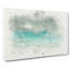Mountain Clouds In Abstract - Wrapped Canvas-55310667