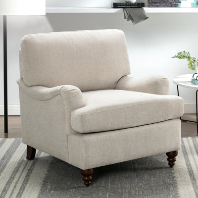Fauteuil Candor - avoine de mer