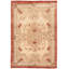 Tapis crème rétro Anil 6 pi 3 po x 9 pi 3 po