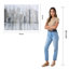 «Foggy City Textured Metallic» par Martin Edwards, reproduction d'art sur toile tendue
