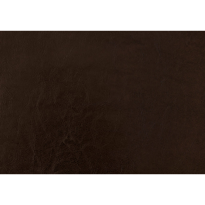 Magnifique lit tapissier brun avec structure stable pour grand lit transitionnel en similicuir