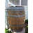 MGP Wood Drainable Dual Overflow Rain Barrel