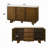 Kasha Server W/natural Marble Top