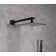Monte Celo 1-Spray Tub and Shower Faucet Combo with Square Showerhead and Handheld Shower