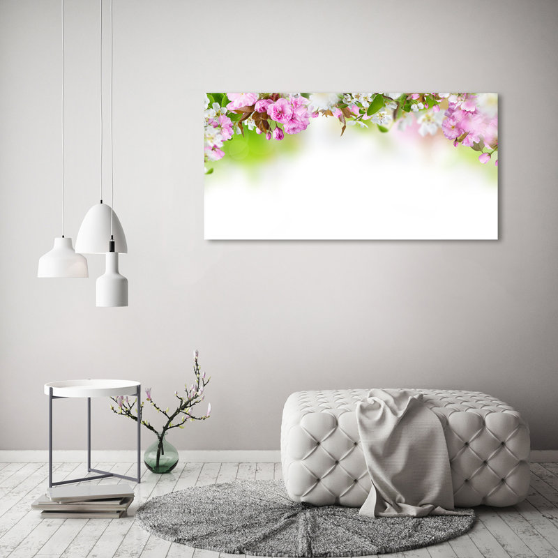 Spring Flowers - Wrapped Canvas Print