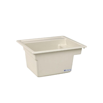 Vector 25'' L x 22'' W Drop-In Laundry Sink
