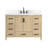 Hardin 36" Single Vanity with Carrara White Quartz Top, Sink & Backsplash, Pre Assembled