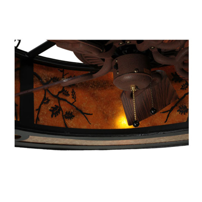 Personalized Downrod Ceiling Fan
