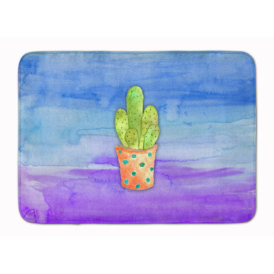 Memory Foam Non-Slip Bath Rug
