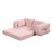 Boneless 78.7'' Upholstered Convertible Sofa