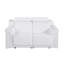 Doniece 65'' Top Grain Leather Square Arm Reclining Loveseat-1334549883-1307155119
