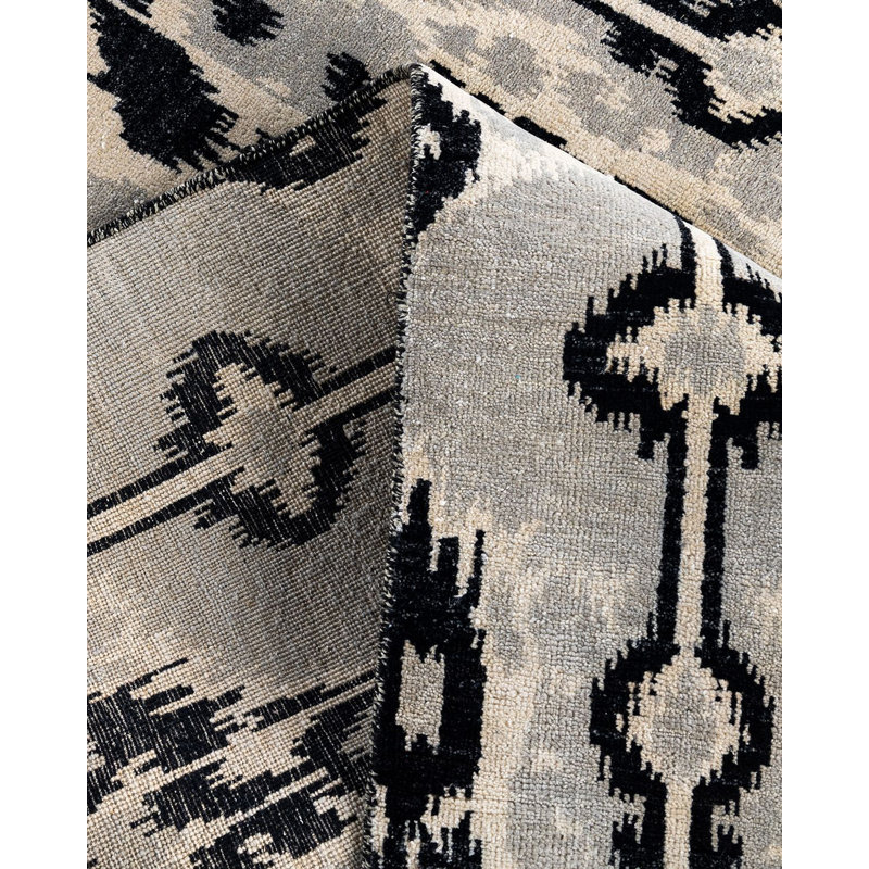Overdyed One-of-a-Kind 8' 1" X 10' 2" Hand Knotted Area Rug