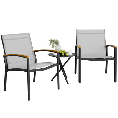 Outdoor Patio Bistro Set
