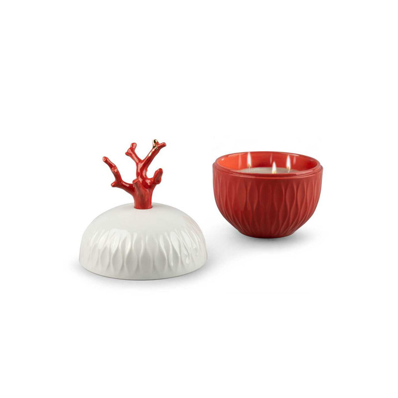 Coral Candle