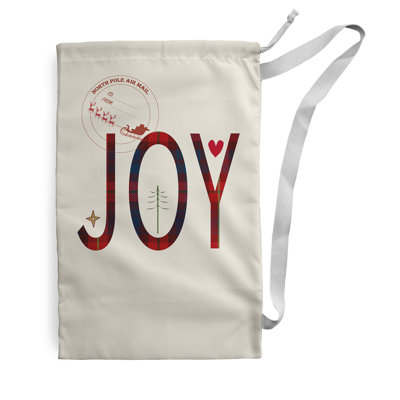 Joy Filled Season Santa Sack