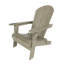 Chaise Adirondack pliante en plastique Arrlo-88382351