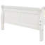 Lit plateforme avec base de lit en bois et lit-bateau-30671197