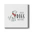Dogs Over People - Wrapped Canvas Print-1219877060