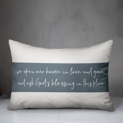 Rectangular Pillow Cover & Insert