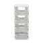 5 Pair Yes Shoe Rack