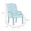 Morgan Upholstered Arm Chair-22557525-22354536