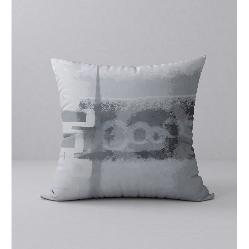 Reversible Throw Pillow, 24" x 24"