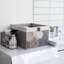 Bacs de rangement pliables en tissu-115592654