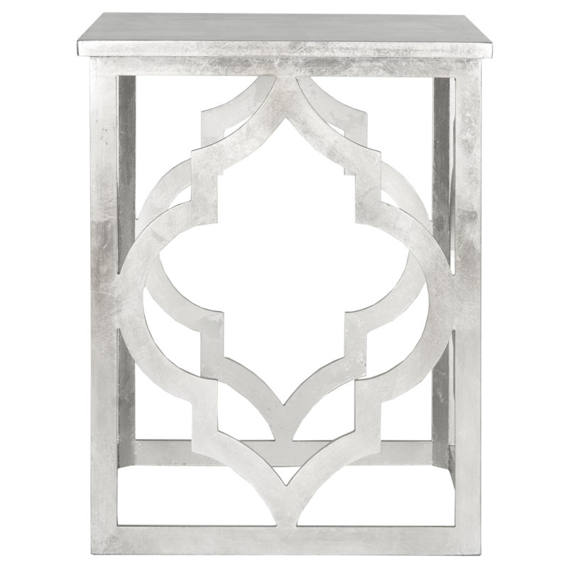 Candi Side Table, Silver