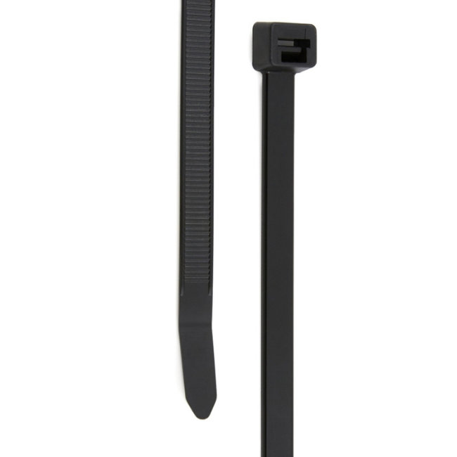 18" 120lb Light Heavy-Duty Cable Tie 50/bag