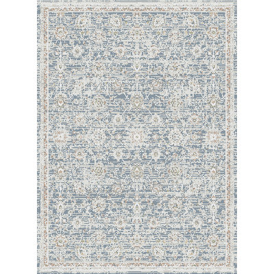 Tapis bleu Mayberry
