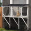Enceinte d'extérieur pour chat avec filet anti-insectes Catio-1237037944