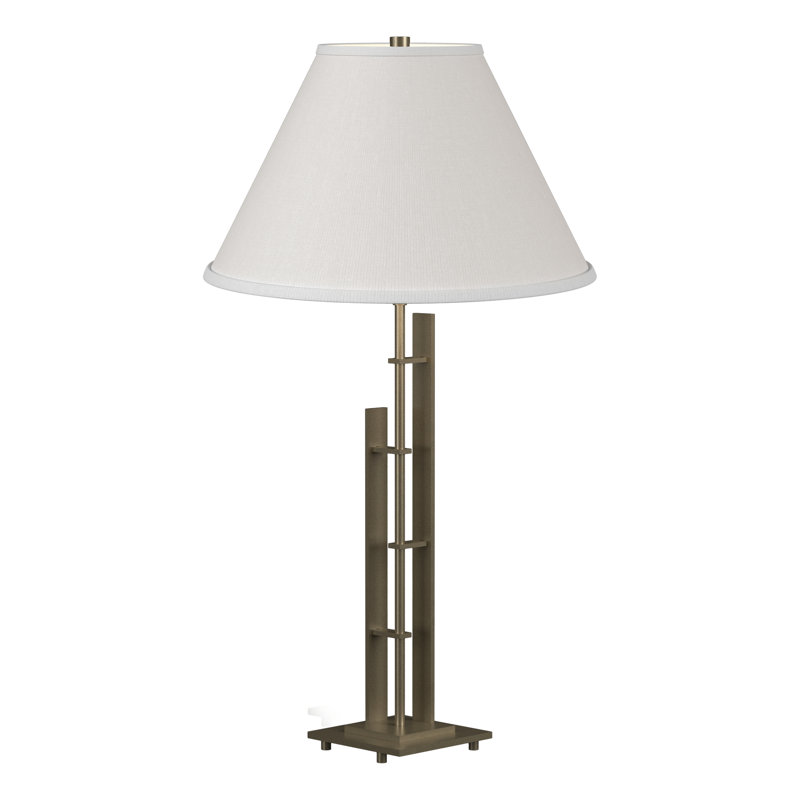 Lampe de table 26,9 po Metra, Or doux