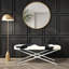 Banc en cuir de vache Najibah-347791172-347791173