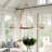Natividad 10-Light Candle Style Wagon Wheel Chandelier-819235690-891258738
