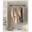 Diedrich 84cm Adjustable Wall Mounted Clothes Rack-1340784526