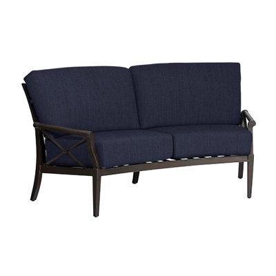 Andover Outdoor 2 - Seat Loveseat