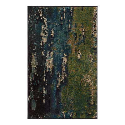 Rizer Washable Abstract Indoor Rug