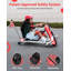 Kart électrique à la dérive 12V avec siège réglable, musique Bluetooth et rotation à 360 °-118512076