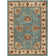 Lankford Oriental Synthetic Area Rug