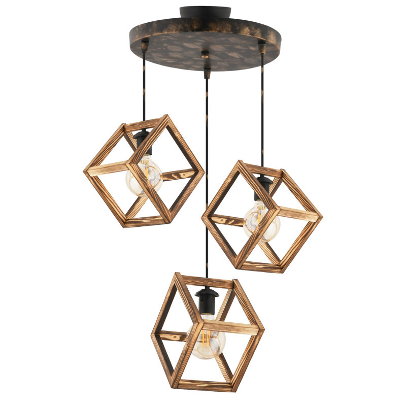 Lustre, Rétro, Trois lumières