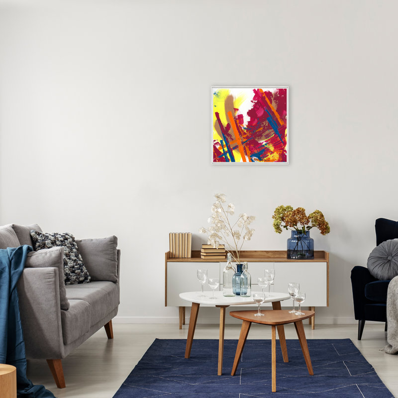 «Carefree II» par Savannah Yanni, H 31,5 po x l 31,5 po