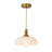 Junathean 1 - Light Gold Dome Pendant-112383669
