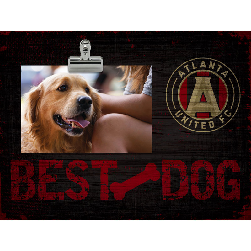 Cadre photo clip best dog, Atlanta United