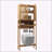 Charming Independent Toilet Storage Rack for Space Optimization