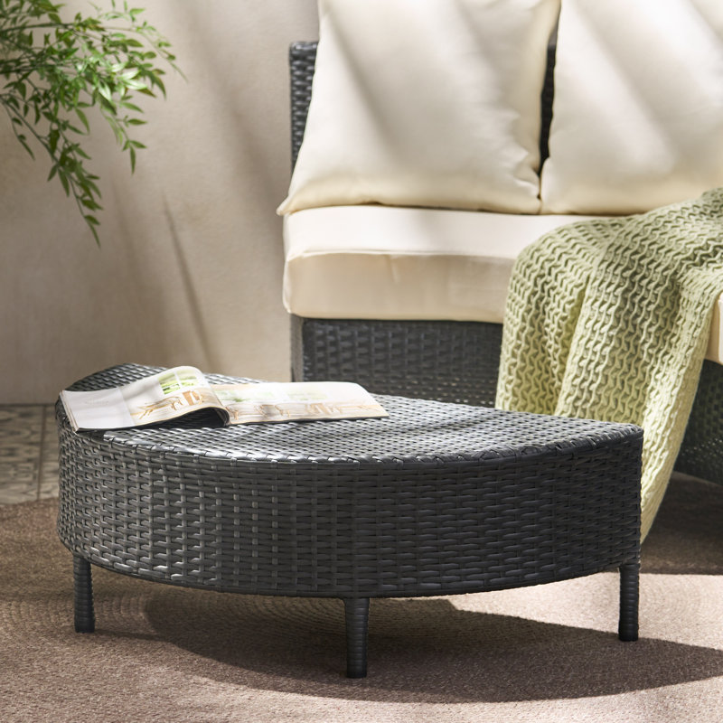 Table basse d'extérieur, Gris